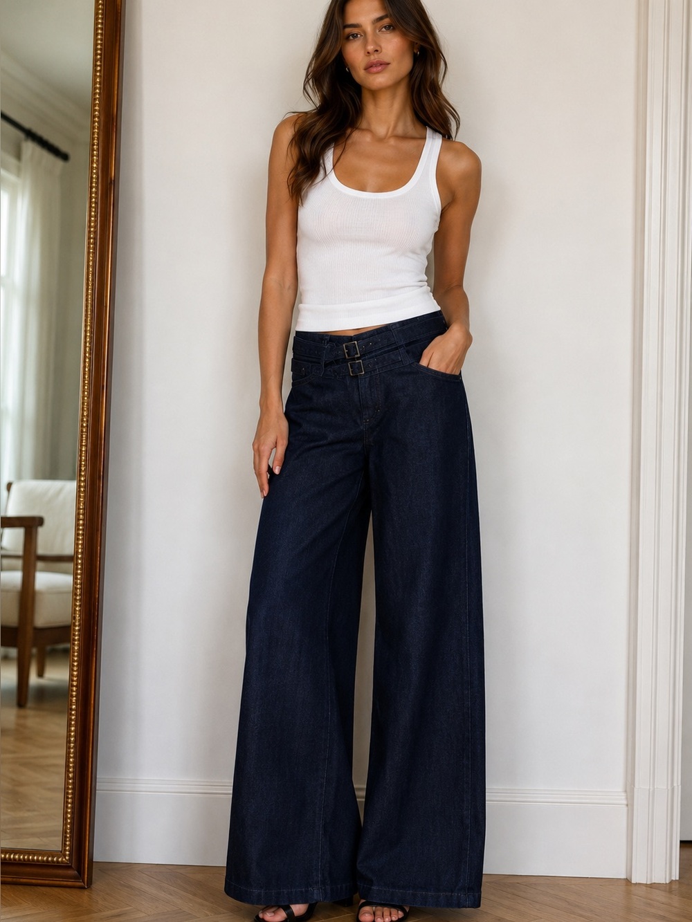 Unique jeans. RICH  hippy stile